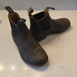 Blundstone Brown Ankle Boots